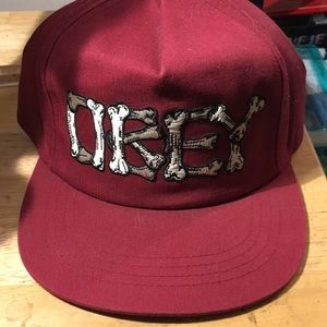 Obey snap back